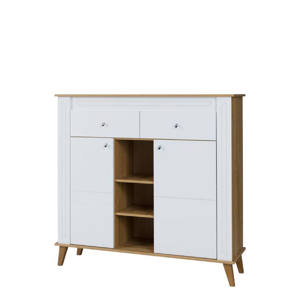 Vitrína Sonia SN5 Barva korpusu: Dub - grand