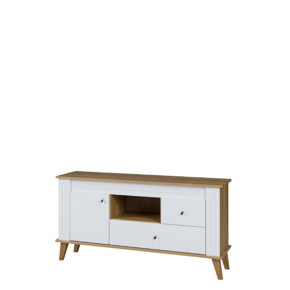 Televizní stolek Sonia SN13 Barva korpusu: Dub - grand