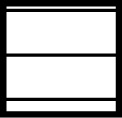 Ložnice Dubaj Barva korpusu: Bílá + černé sklo, Varianty: 2x Noční stolek - Bílá + černé sklo