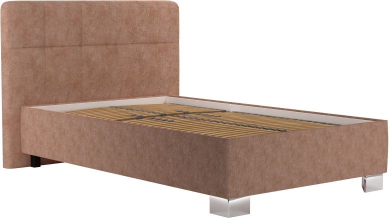 Postel Kelly Rozměr: 120 x 200 cm, Matrace: Bez matrace, látka: Aragon 62