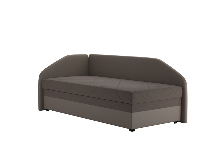 Válenda Turi Rozměr: 90 x 200 cm, Matrace: Alena, látka: Largo 13/ Arte 5 Stone