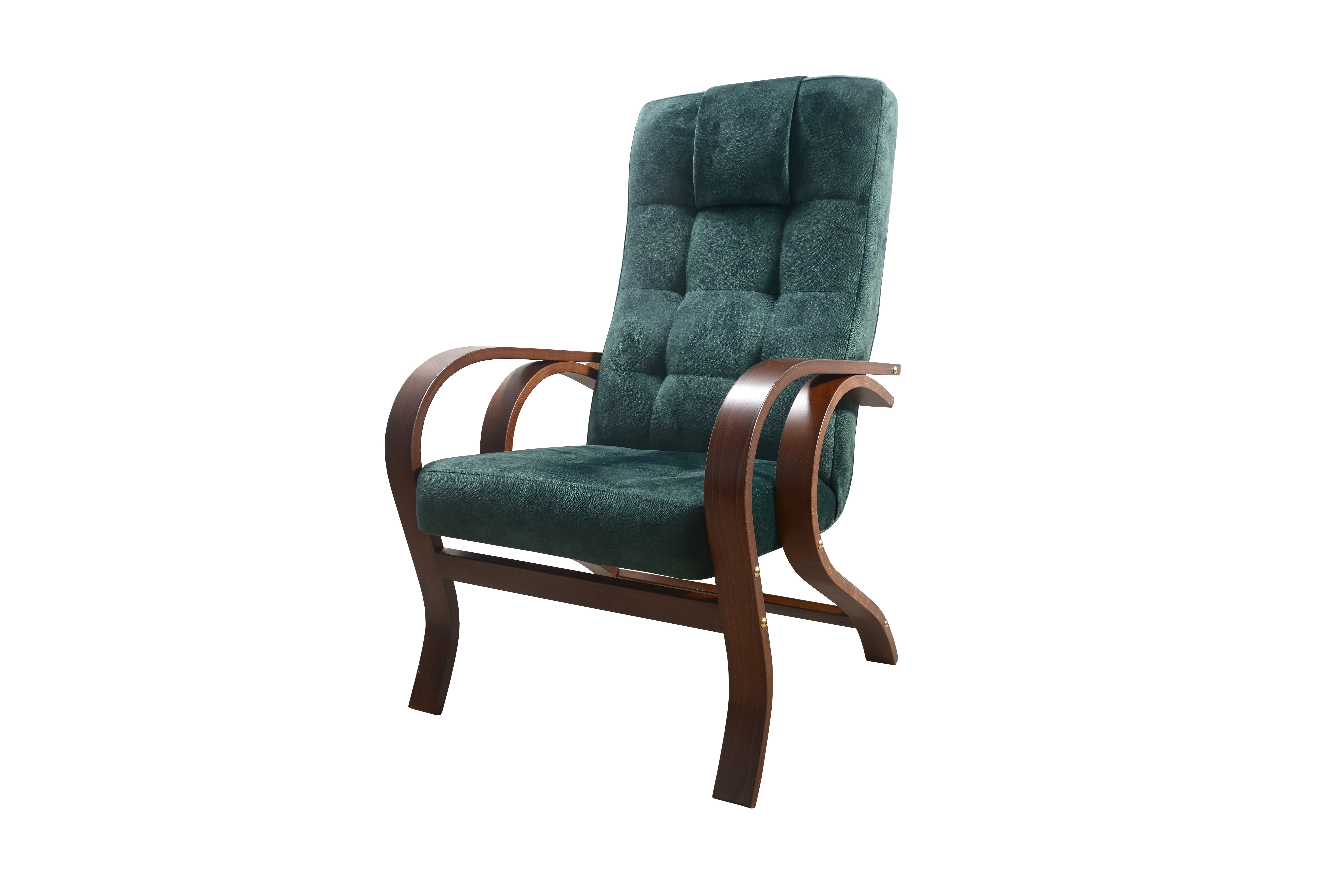 Křeslo Dax Provedení: Pouze křeslo, Nožičky: Ořech, látka: AN - 5069