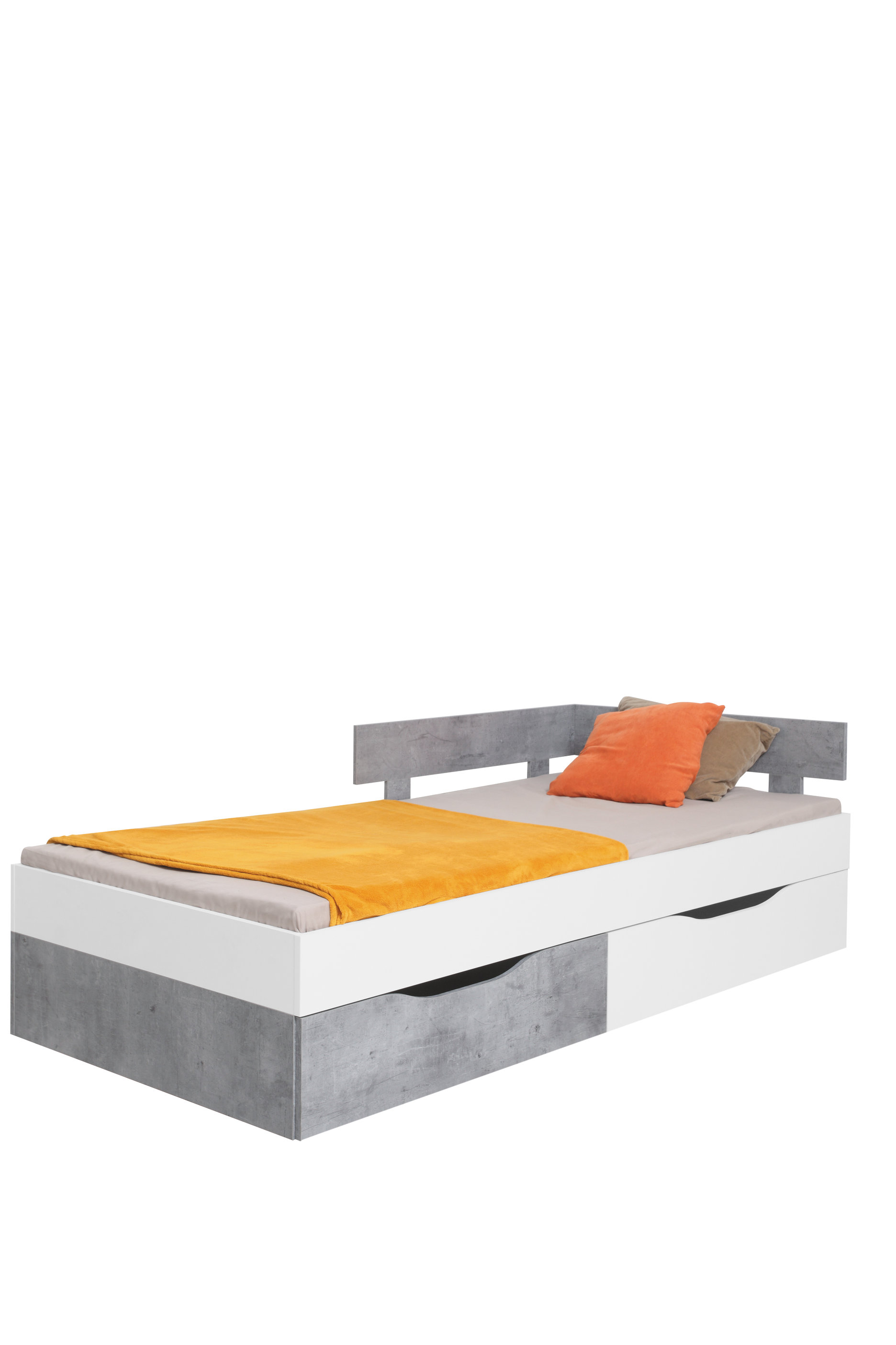 Postel Sigma SI16 Barva korpusu: Bílá/Beton