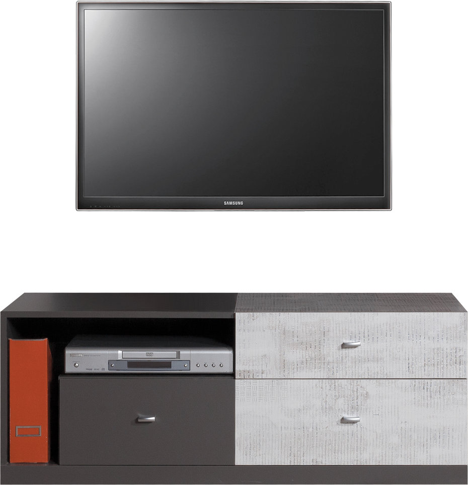 TV stolek Tablo TA8 Barva korpusu: Grafit/Enigma - Grafit,Enigma