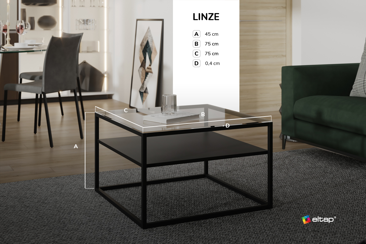 Konferenční stolek Linze (obrázek 3)