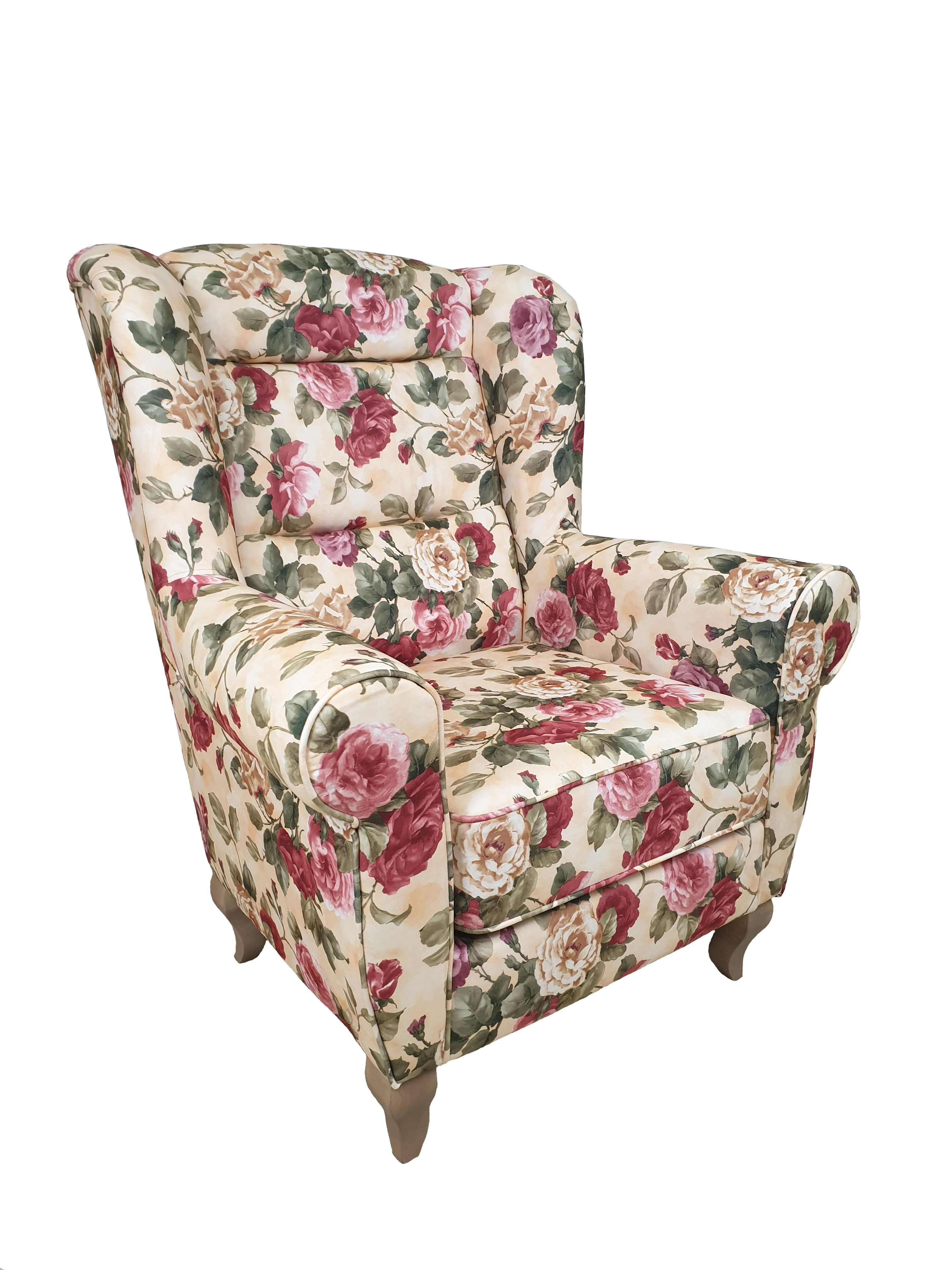 Křeslo Romance Nožičky: Buk, látka: Sandiano WM 82