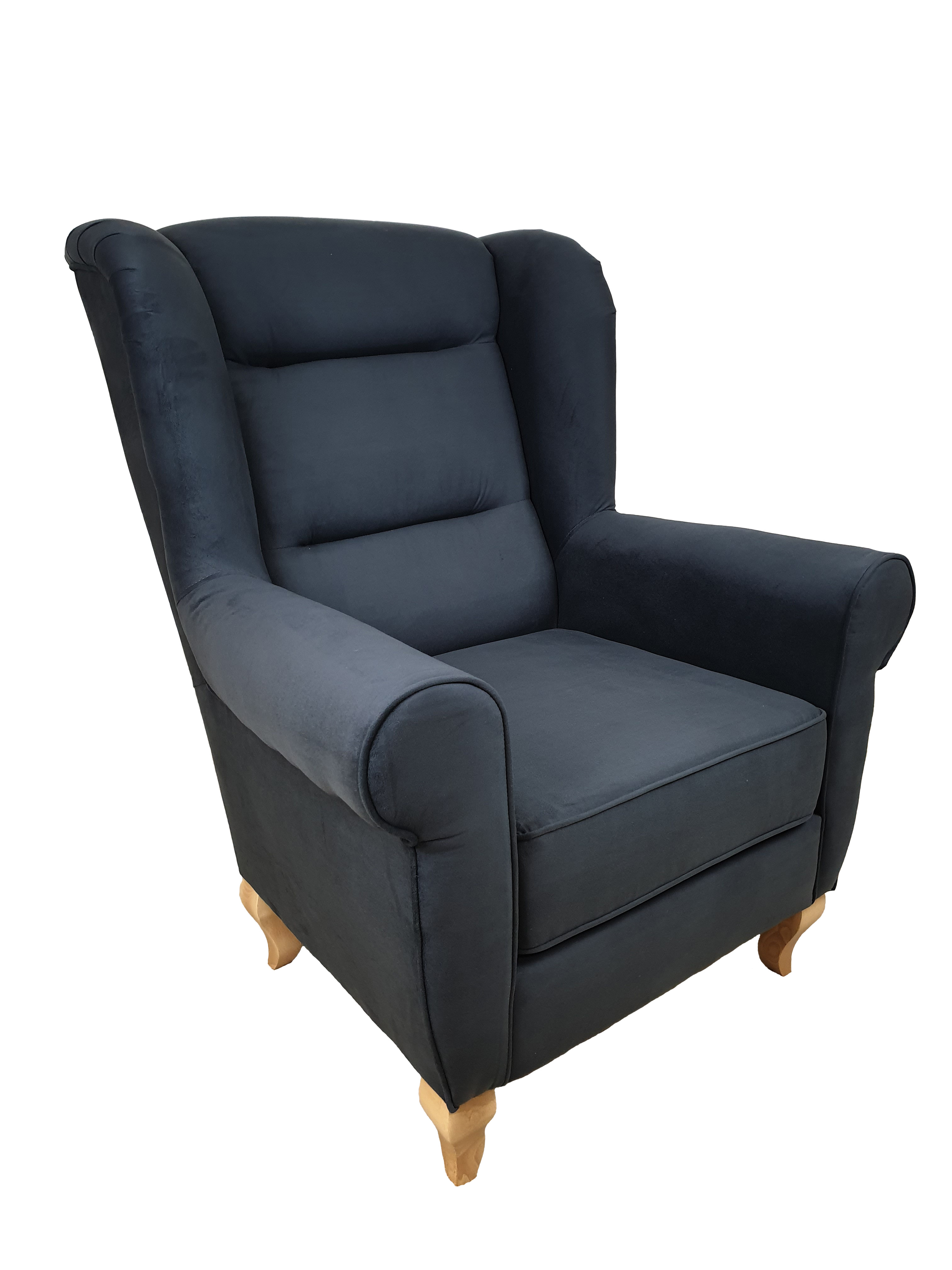 Křeslo Romance Nožičky: Buk, látka: Manilla 19