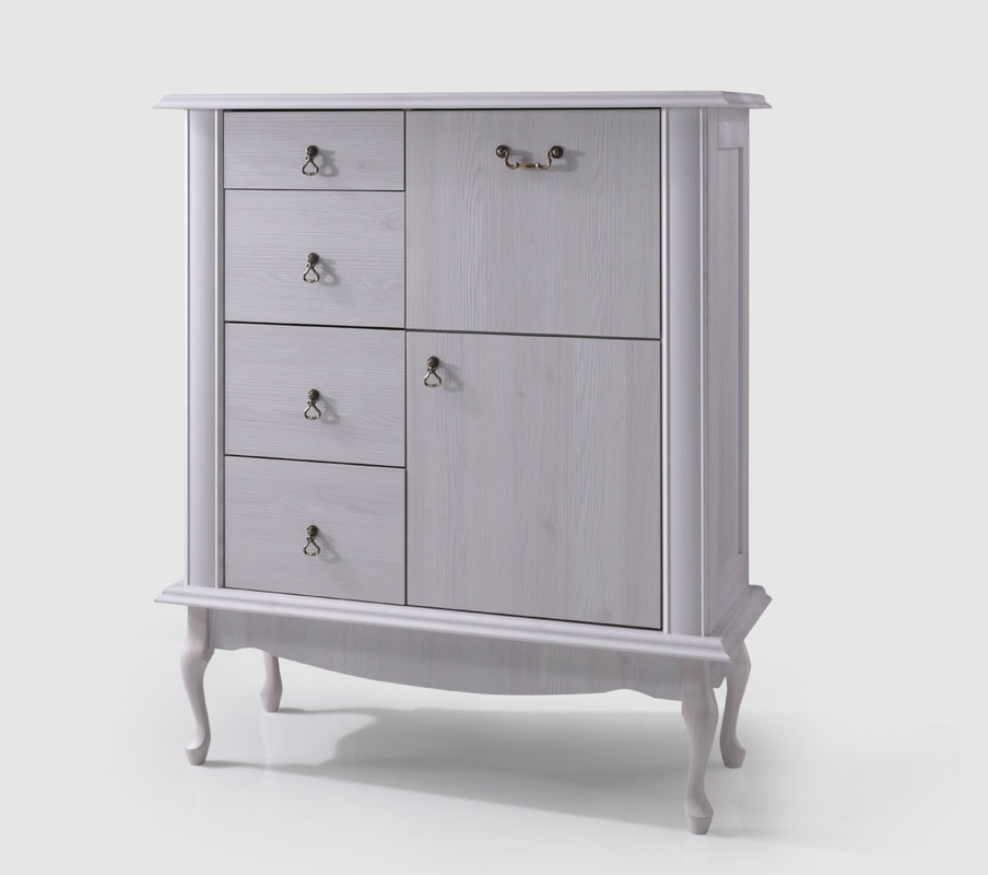 Komoda Diana DA11 Barva korpusu: Dub - lefkas