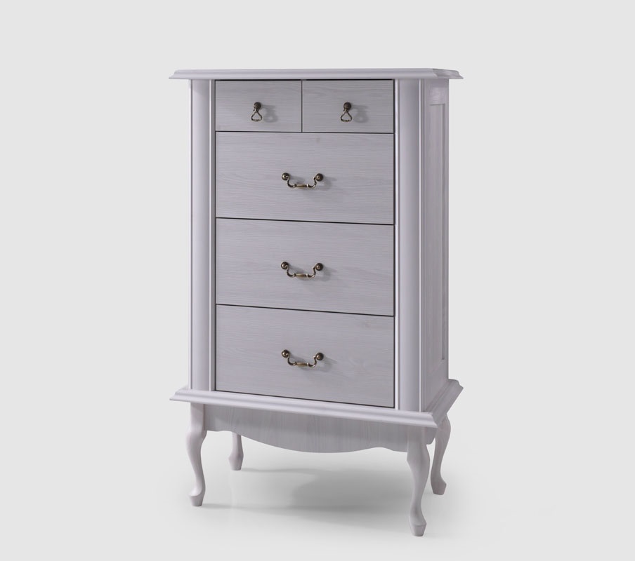 Komoda Diana DA12 Barva korpusu: Borovice - sněžná