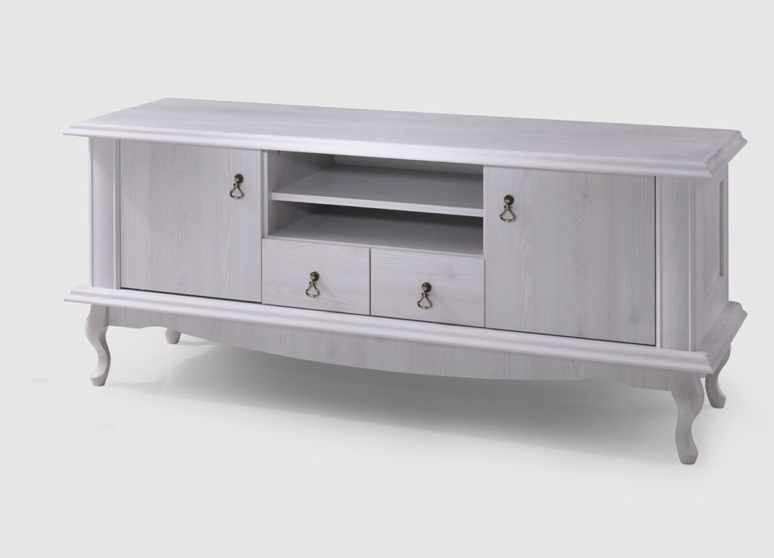 Televizní stolek Diana DA14 Barva korpusu: Borovice - sněžná