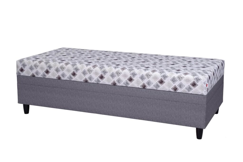 Postel Neo Rozměr: 80 x 200 cm, Matrace: Miami - tvrdost 3, látka: Korpus Renan 11 + lehací plocha Walker 7 (vzor)