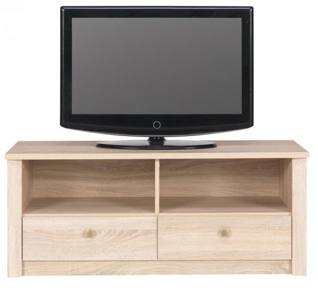 Televizní stolek Finezja F18 Barva korpusu: Dub - sonoma