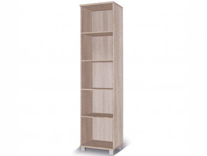 Malý regál Maximus M12 Barva korpusu: Dub - sonoma
