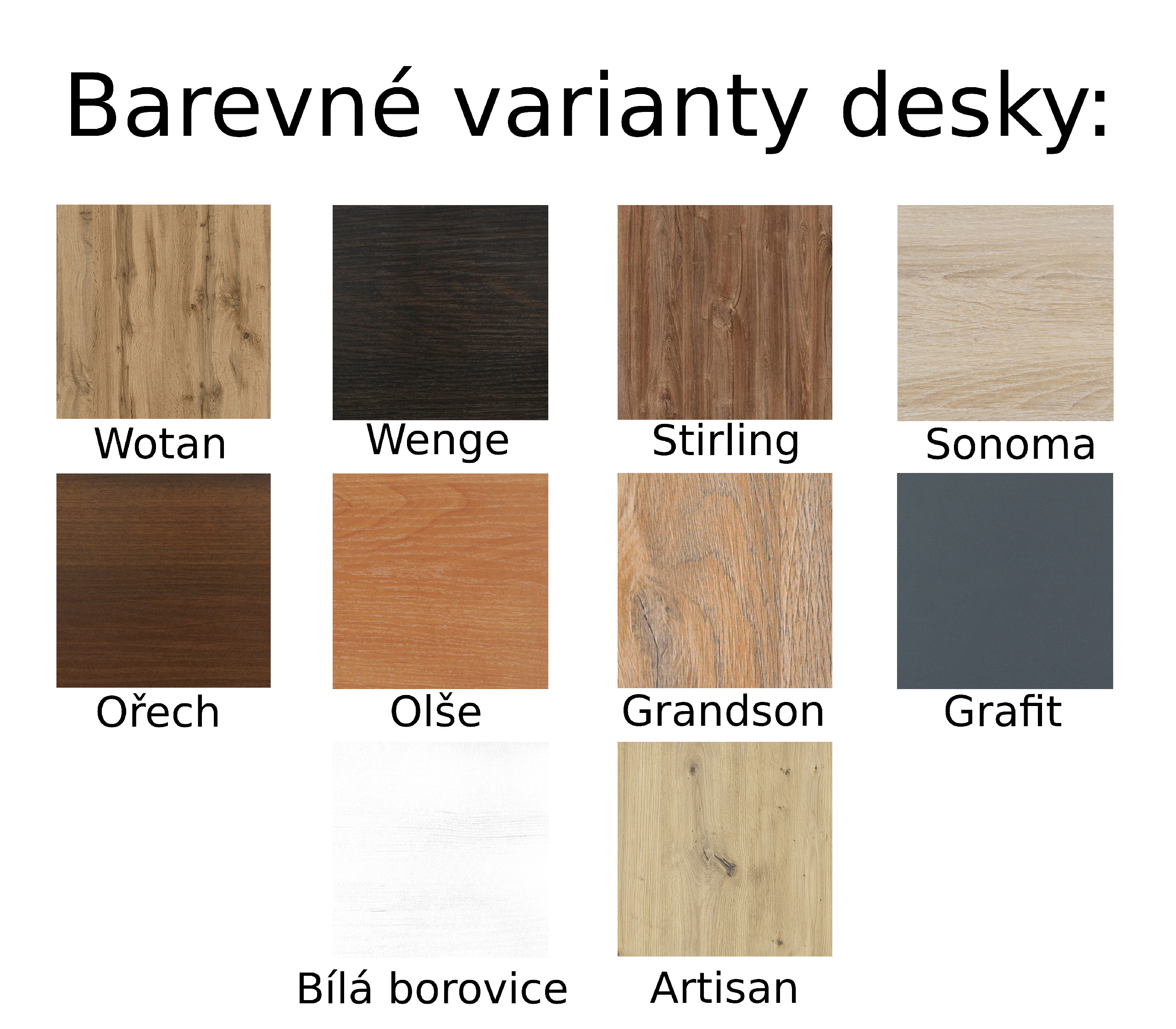 Jídelní stůl Ikon 3L Barva desky: Dub Artisan, Barva podstavy: Černá (obrázek 4)