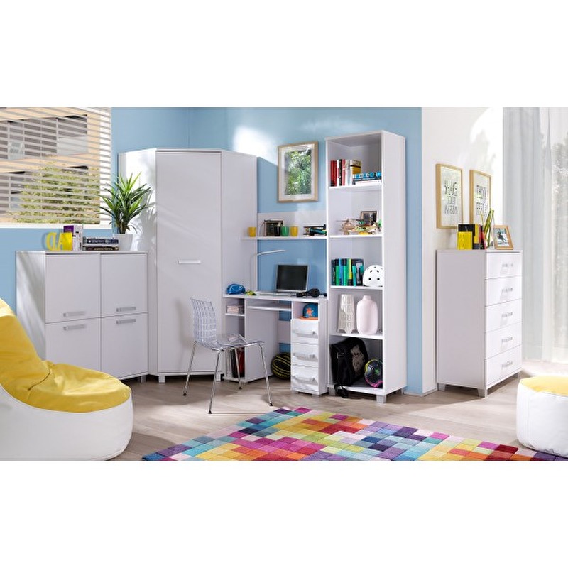 Dětský pokoj Maximus 1 Barva korpusu: Bílá