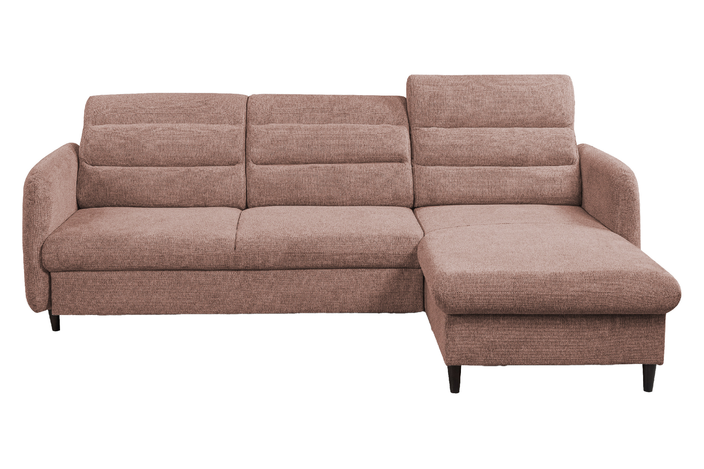 Sedací souprava Samos Provedení: Pravá varianta, látka: Aragon 62