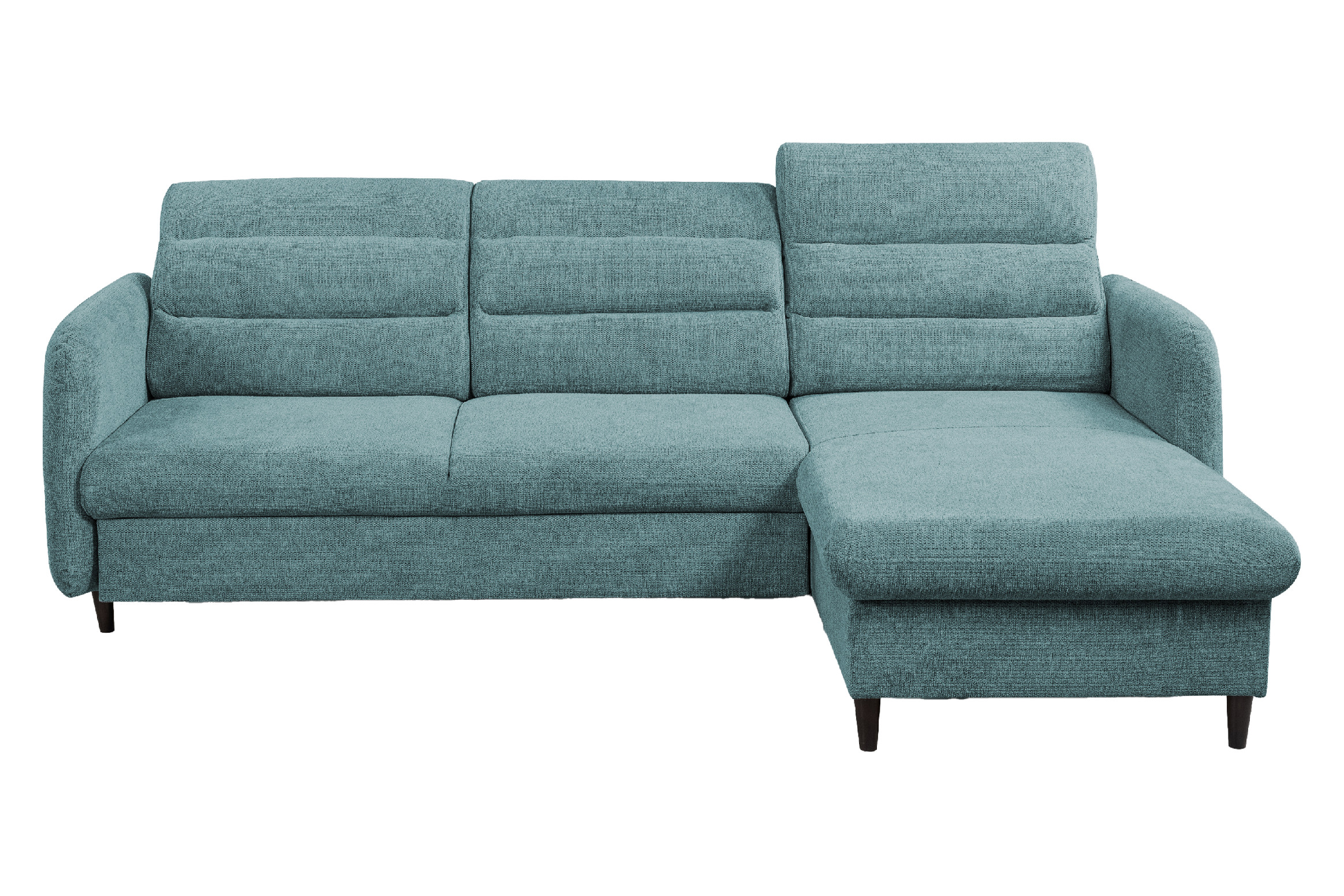 Sedací souprava Samos Provedení: Pravá varianta, látka: Aragon 75