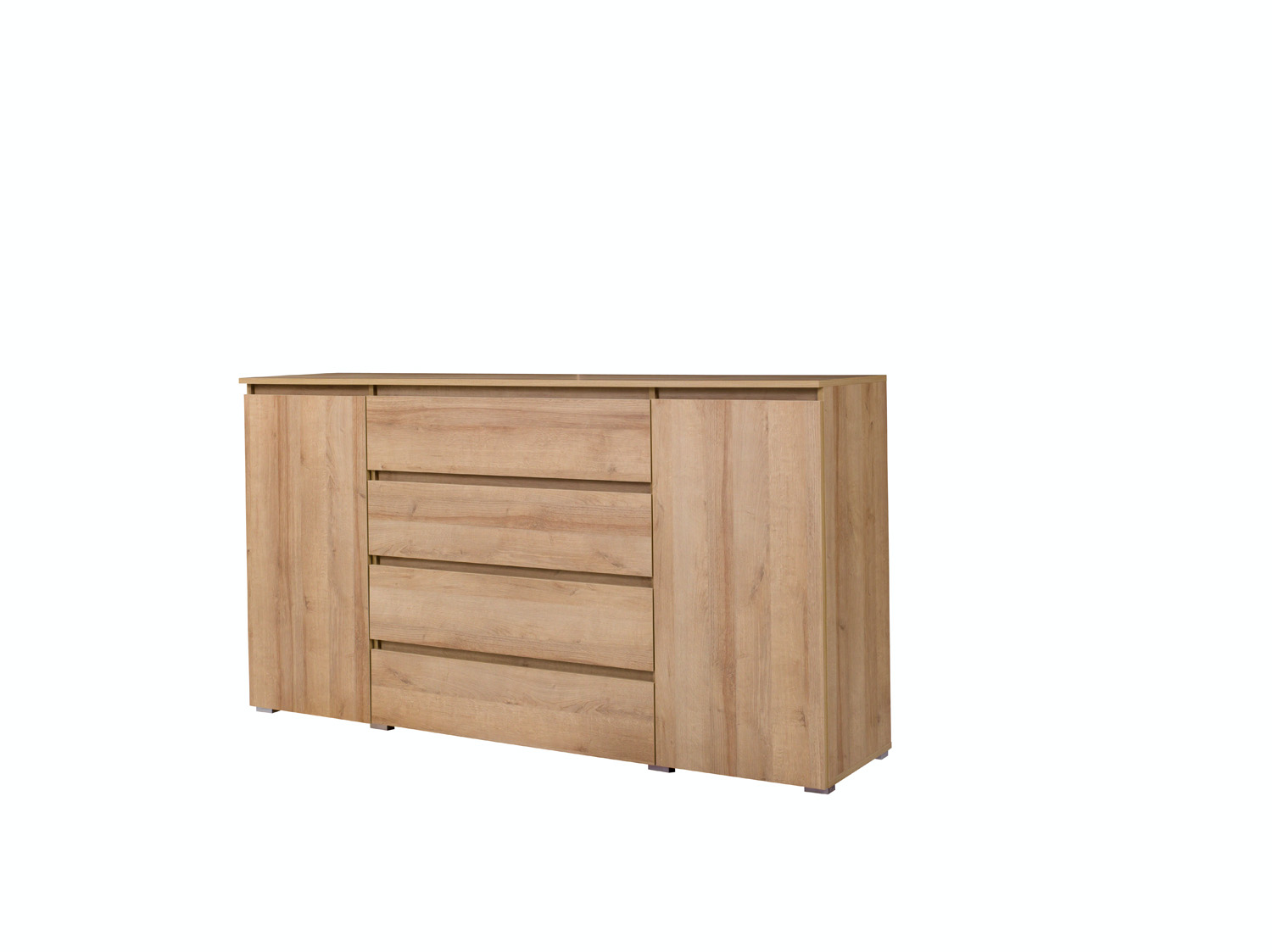 Komoda Cosmo C6 Barva korpusu: Dub - riviera