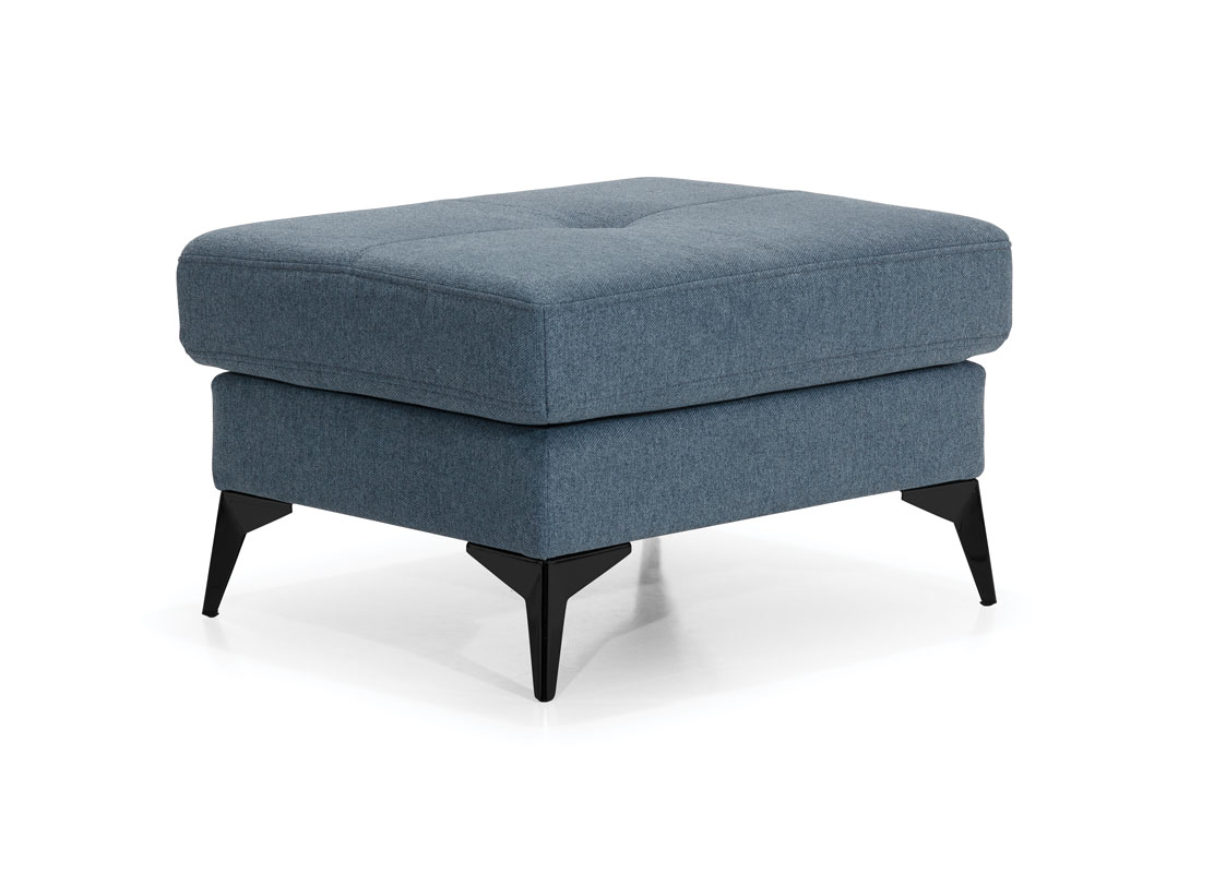 Taburet Pescara Nožičky: Chrom, látka: Aragon 03