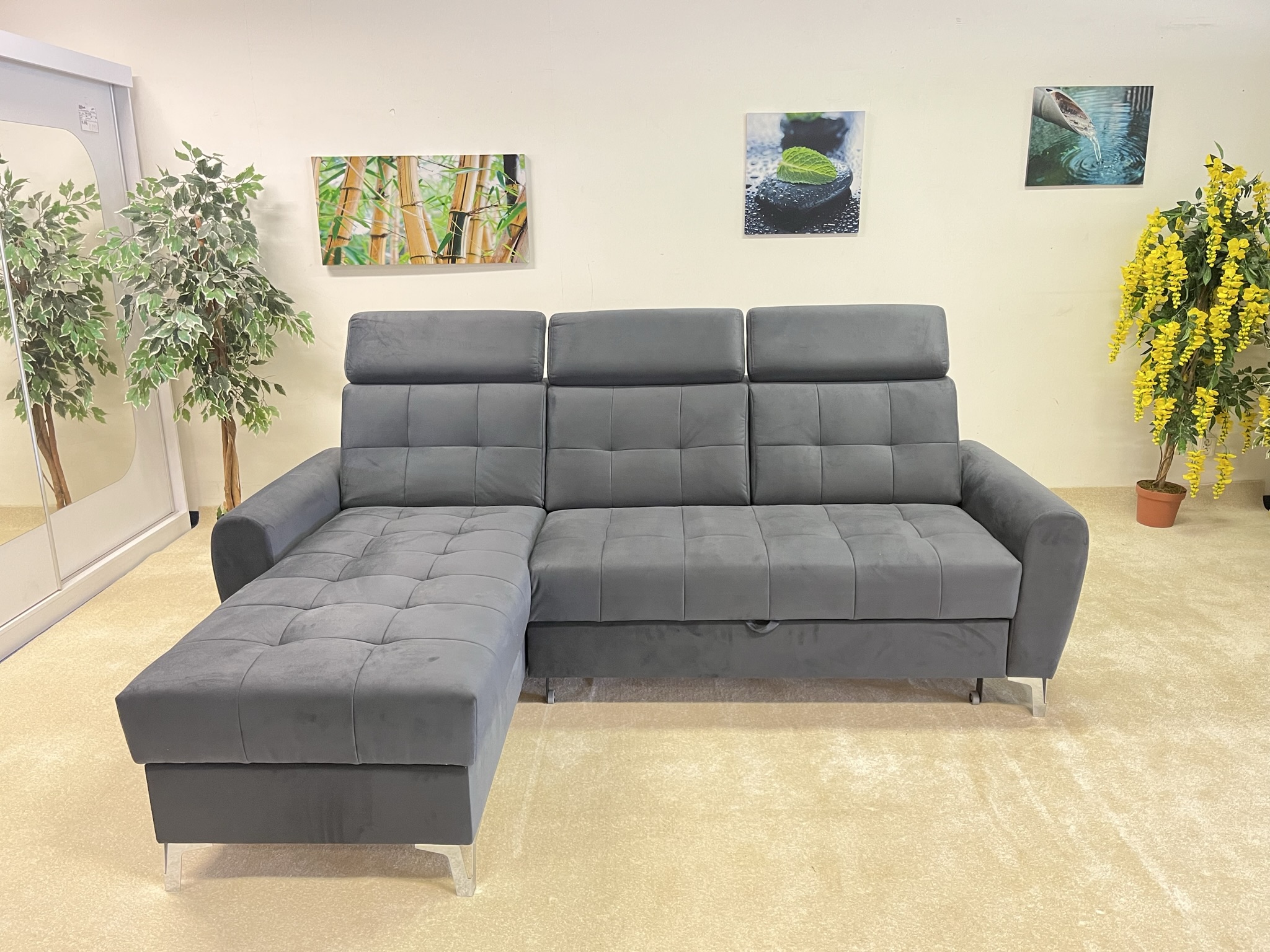 Sedací souprava Lawente Provedení: Levá varianta, látka: RICO 5