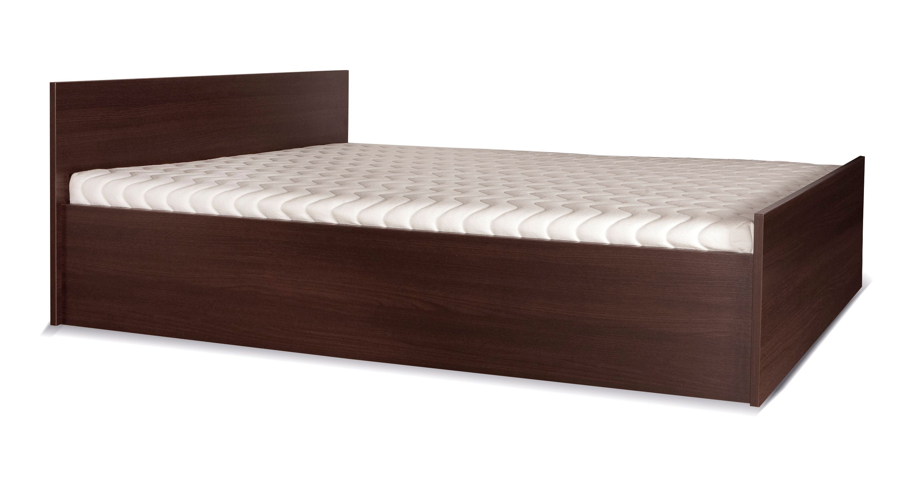 Postel Maximus M17 Barva korpusu: kaštan wenge