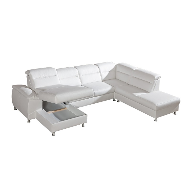 Sedací souprava Scandi 1 Provedení: Levá varianta, látka: Cayenne 2 white (obrázek 3)