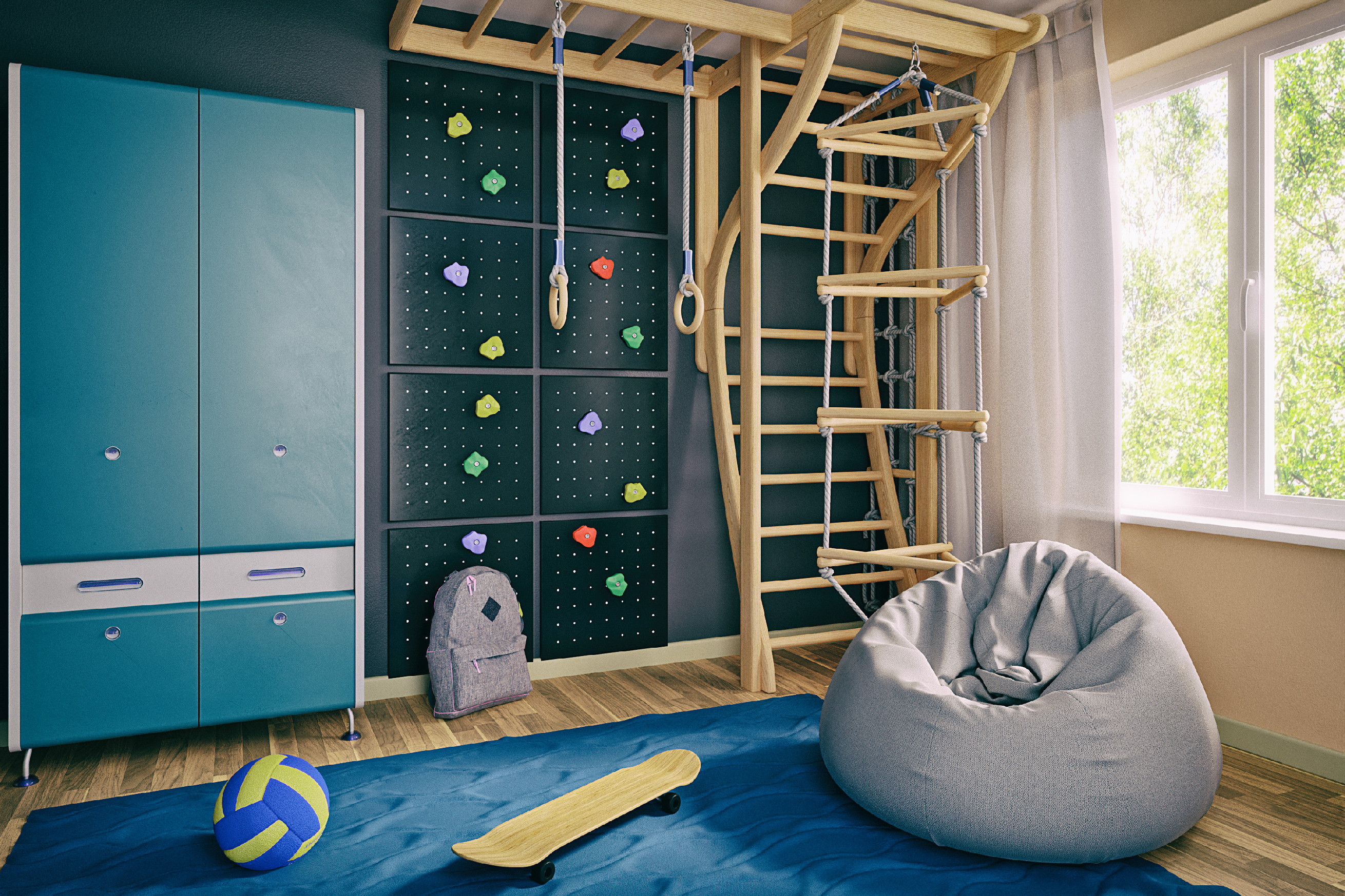 Sedací vak Como Látka: Poco 3