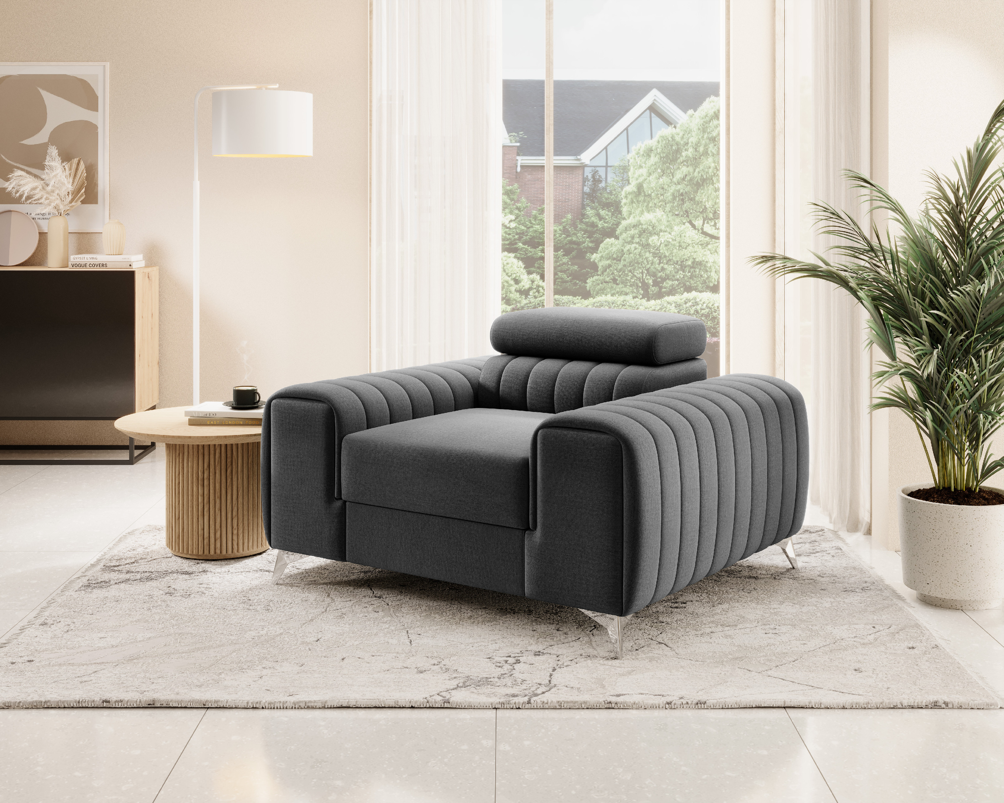 Křeslo Laurence látka: Nube 5