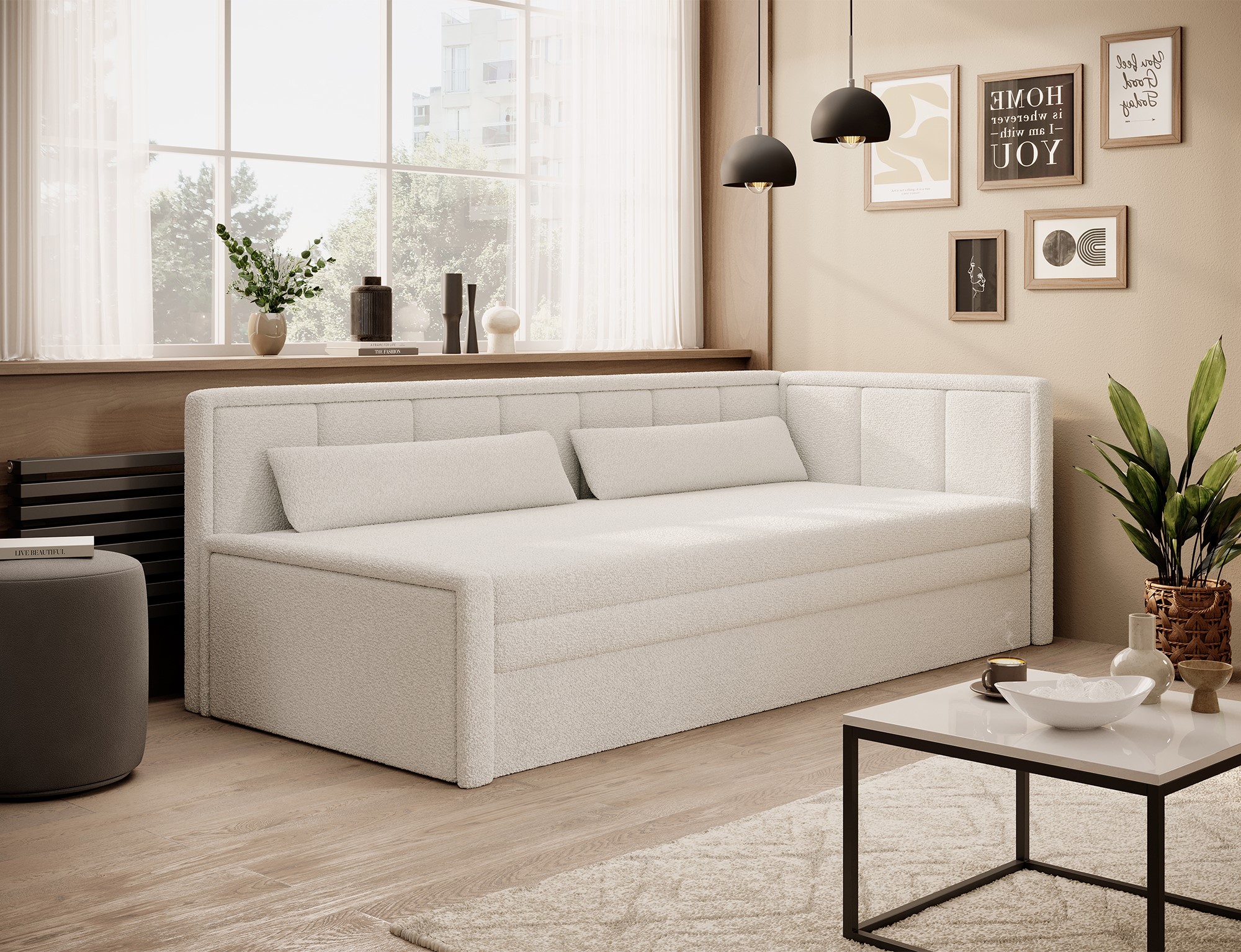 Pohovka Fulgeo Varianty: Pravá, Látka: Royal 1