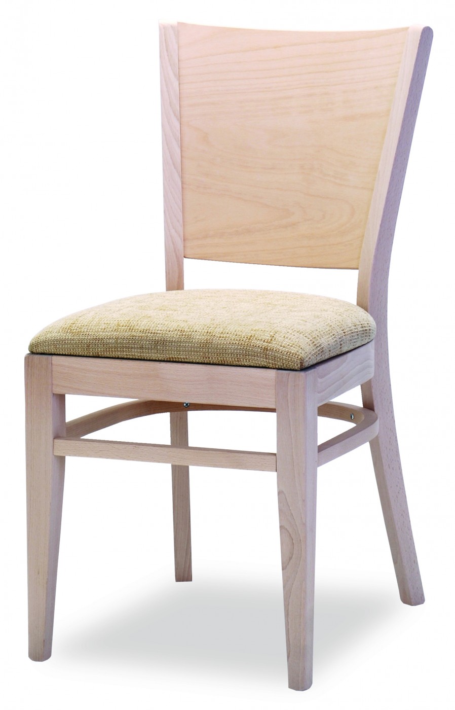 Židle ART001 - látka Barva korpusu: Bílá, látka: Micra arancio - Bílá,Micra arancio