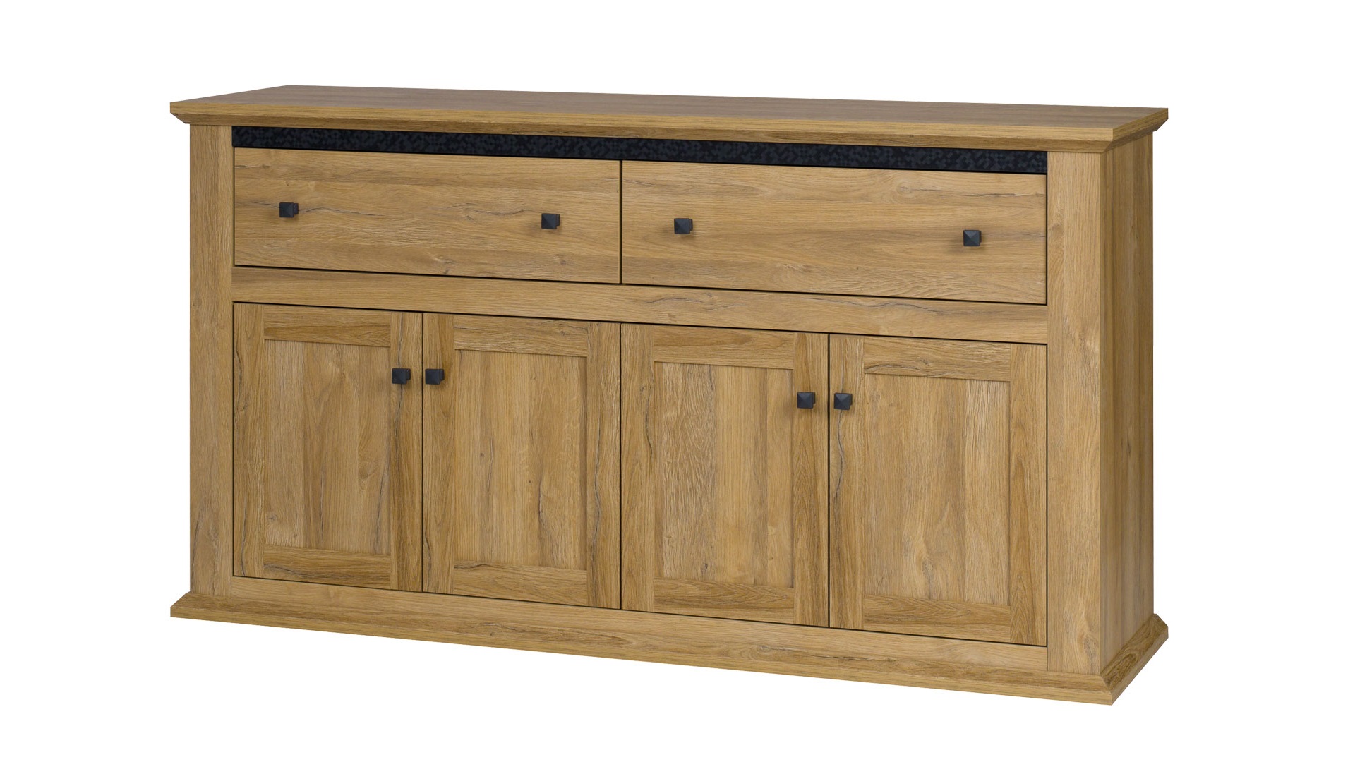 Komoda Mezo MZ10 Barva korpusu: Dub - grand