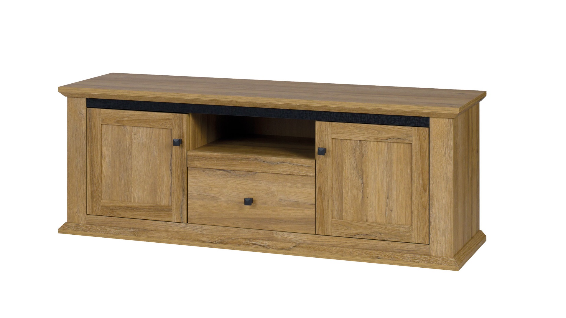 Televizní stolek Mezo MZ15 Barva korpusu: Dub - grand