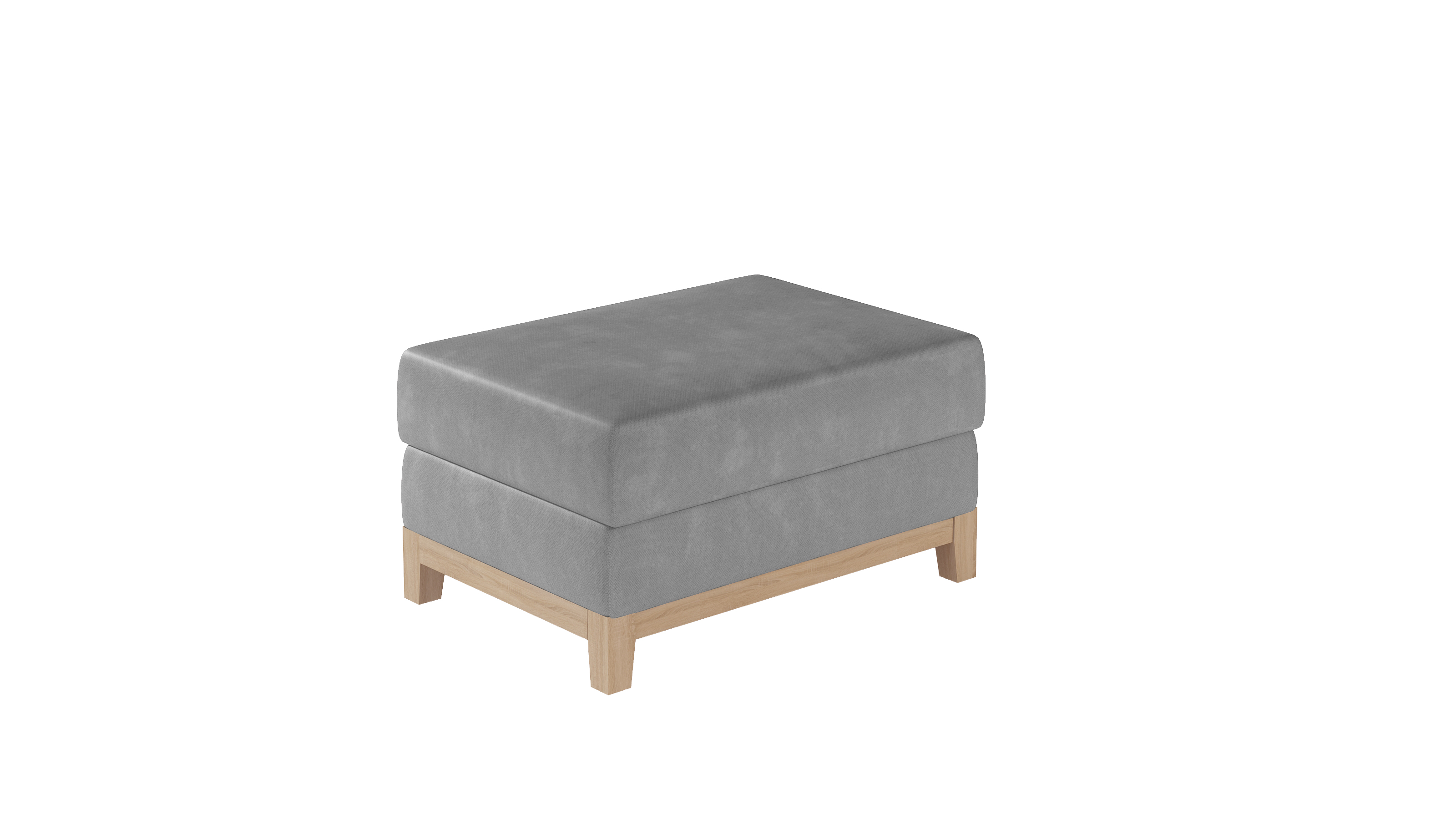 Taburet Selene Nožičky: Buk, látka: Monolith 84