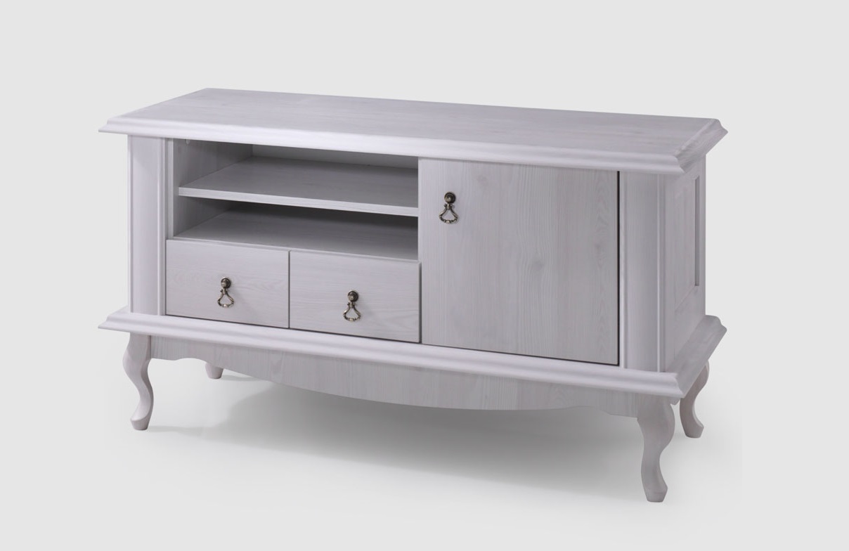 Televizní stolek Diana DA15 Barva korpusu: Borovice - sněžná