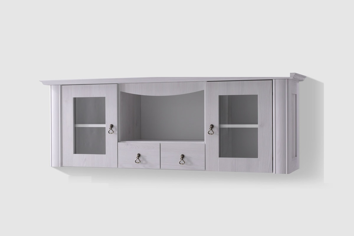 Závěsná skříňka Diana DA16 Barva korpusu: Borovice - sněžná