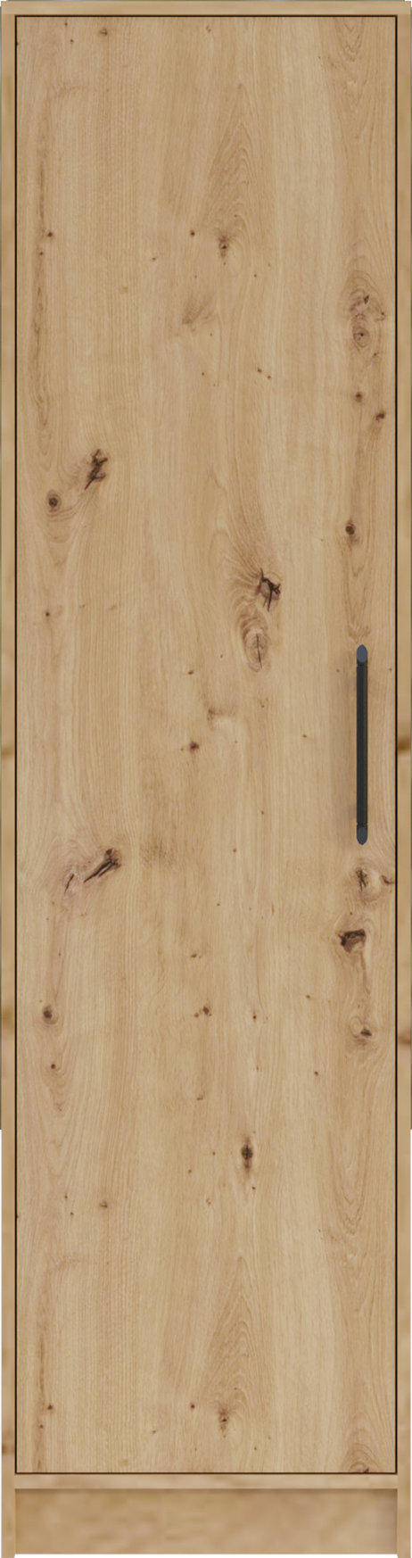 Šatní skříň Smart SR5 Barva korpusu + barva dveří: Dub artisan