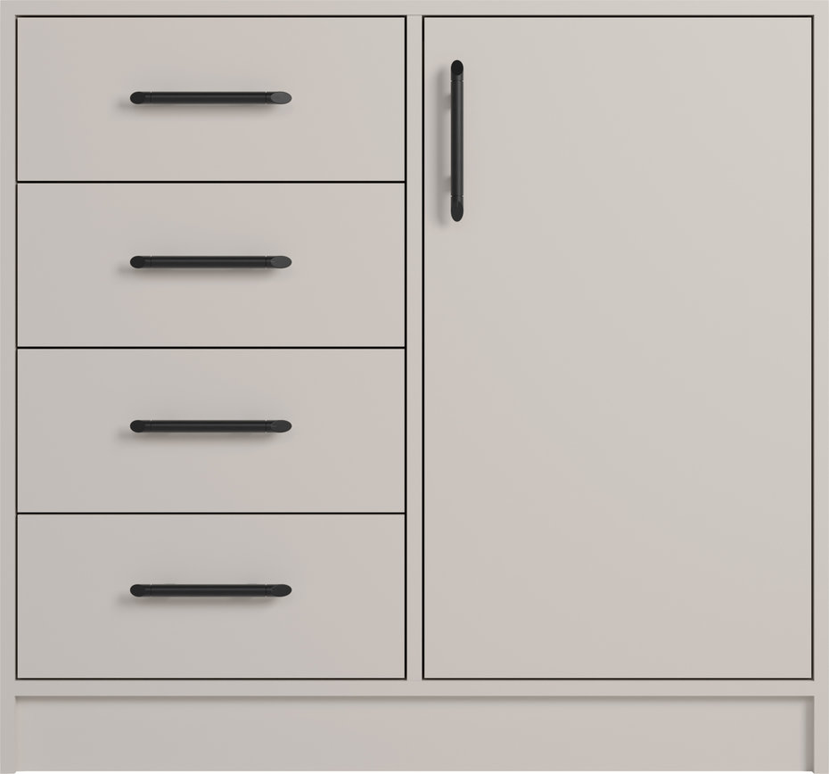 Komoda Smart SRK2 Barva korpusu + barva dveří: Kašmír