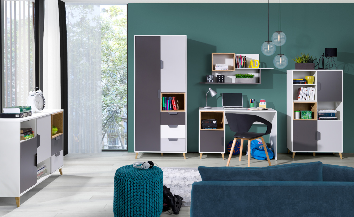 Studentský pokoj Joker 4