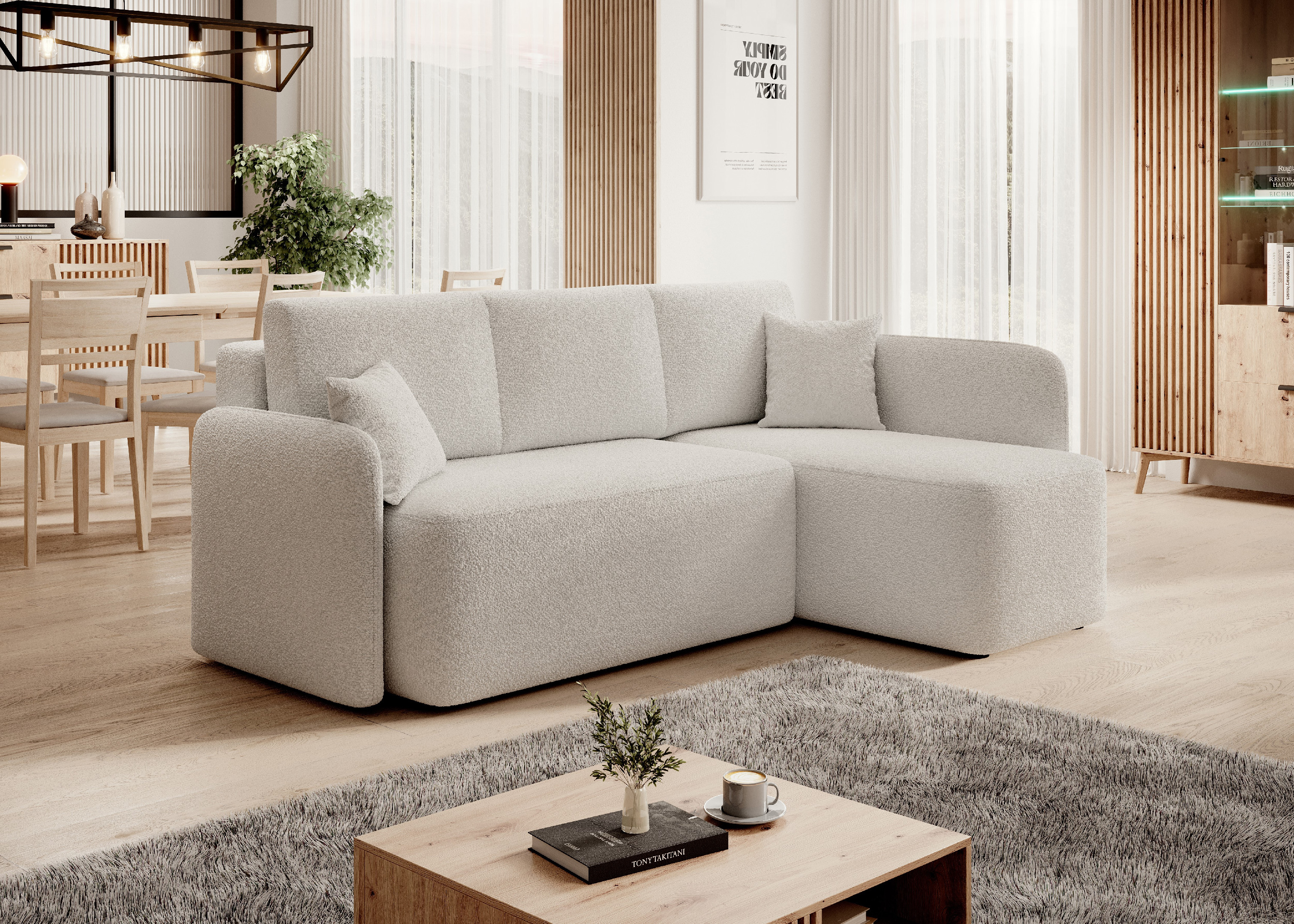 Sedací souprava Hadson Provedení: Pravá varianta, látka: Royal 1