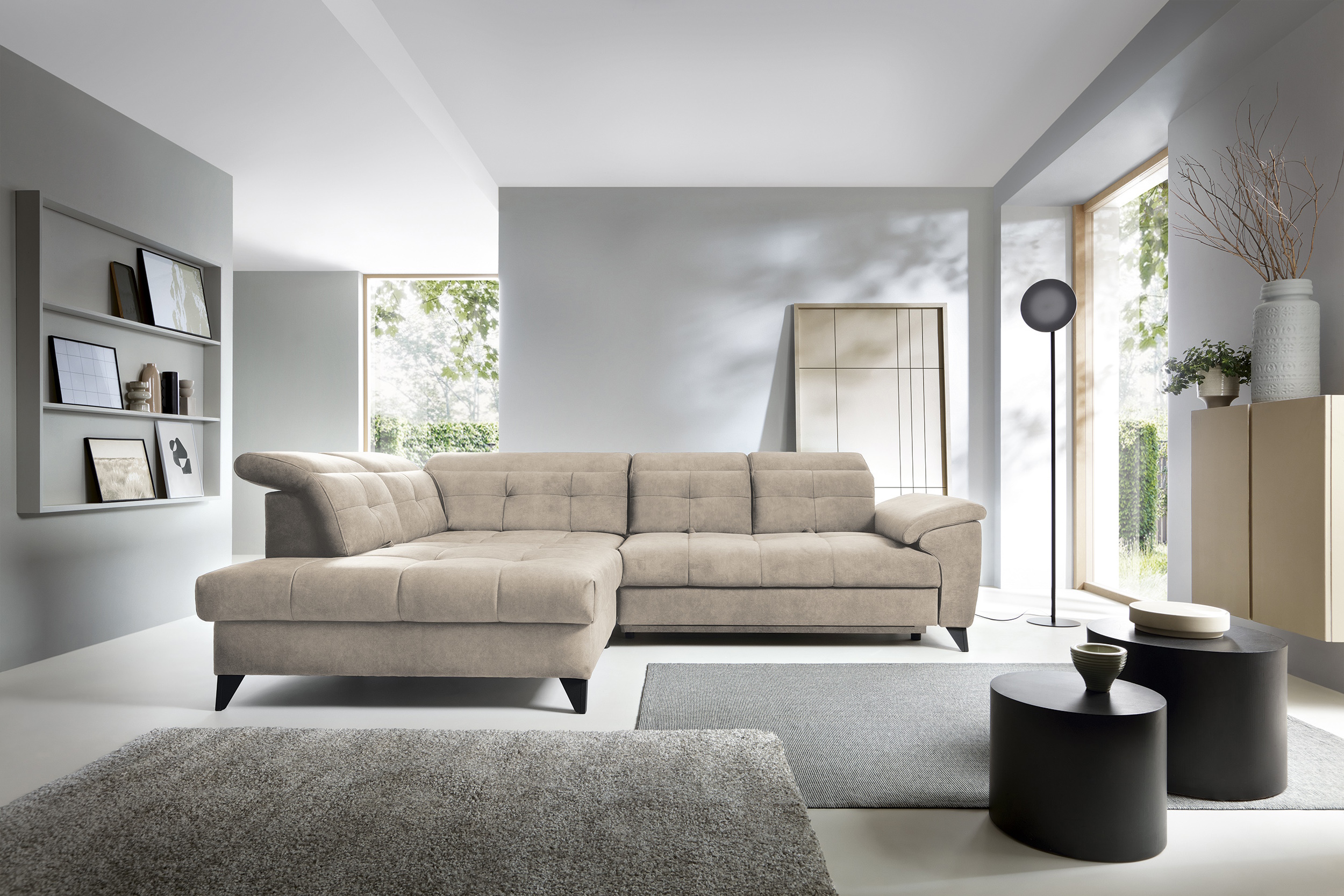 Sedací souprava Inferne Provedení: Levá varianta, látka: Relax 20