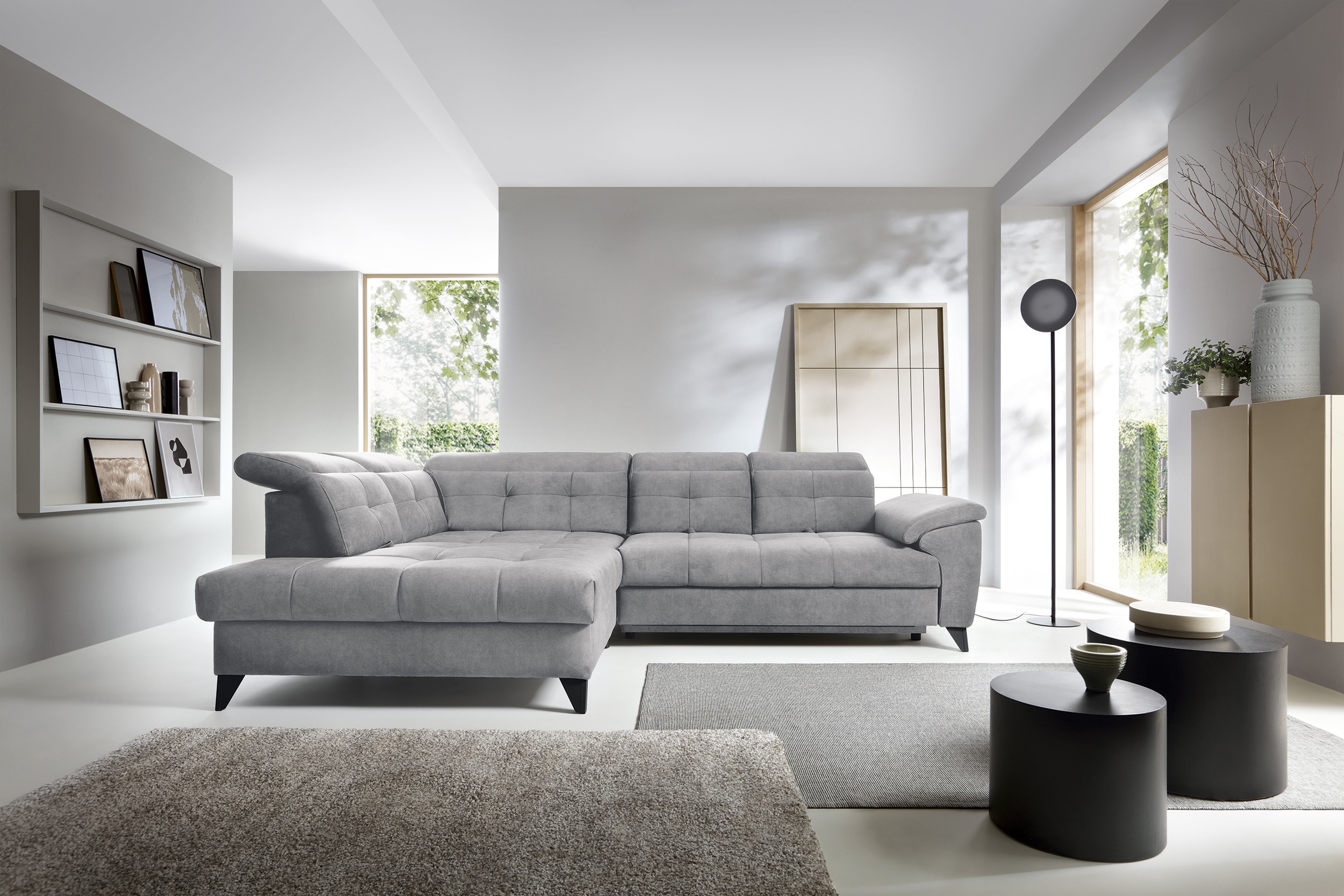 Sedací souprava Inferne Provedení: Levá varianta, látka: Relax 4