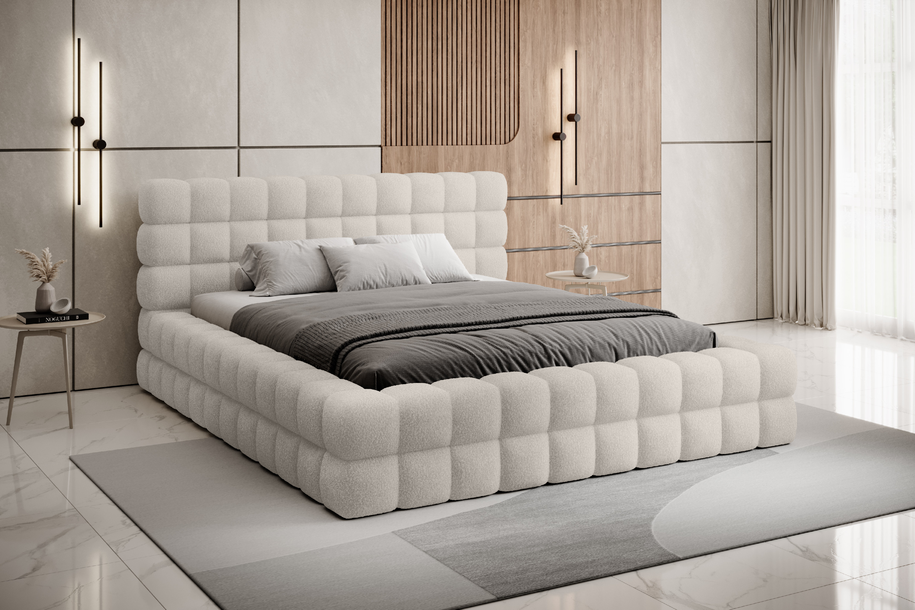 Postel Dizzle Rozměr: 180 x 200 cm, látka: Jaffray 18