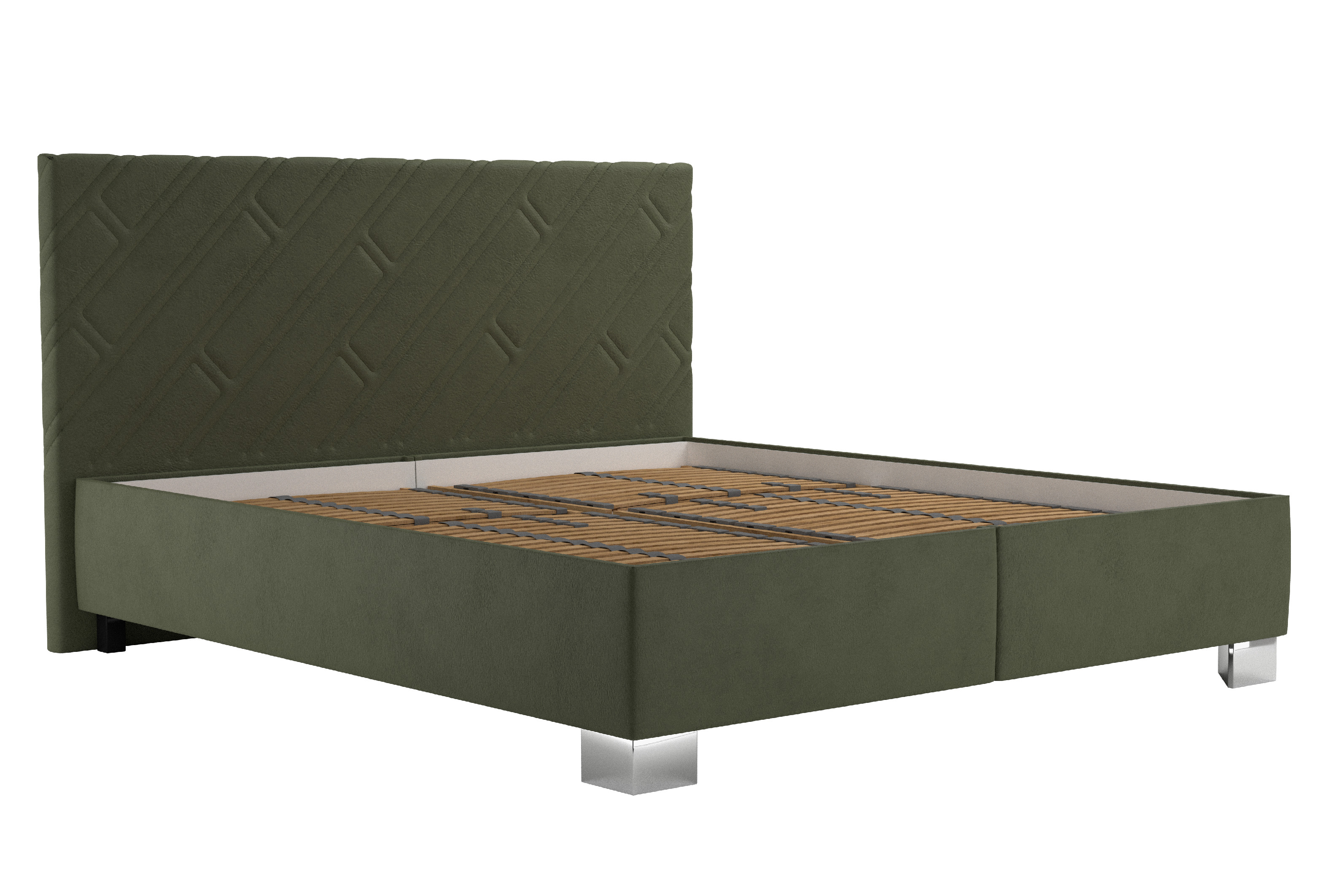 Postel Sylva Rozměr: 180 x 200 cm, Matrace: Bez matrace, látka: Salvador Sic 10