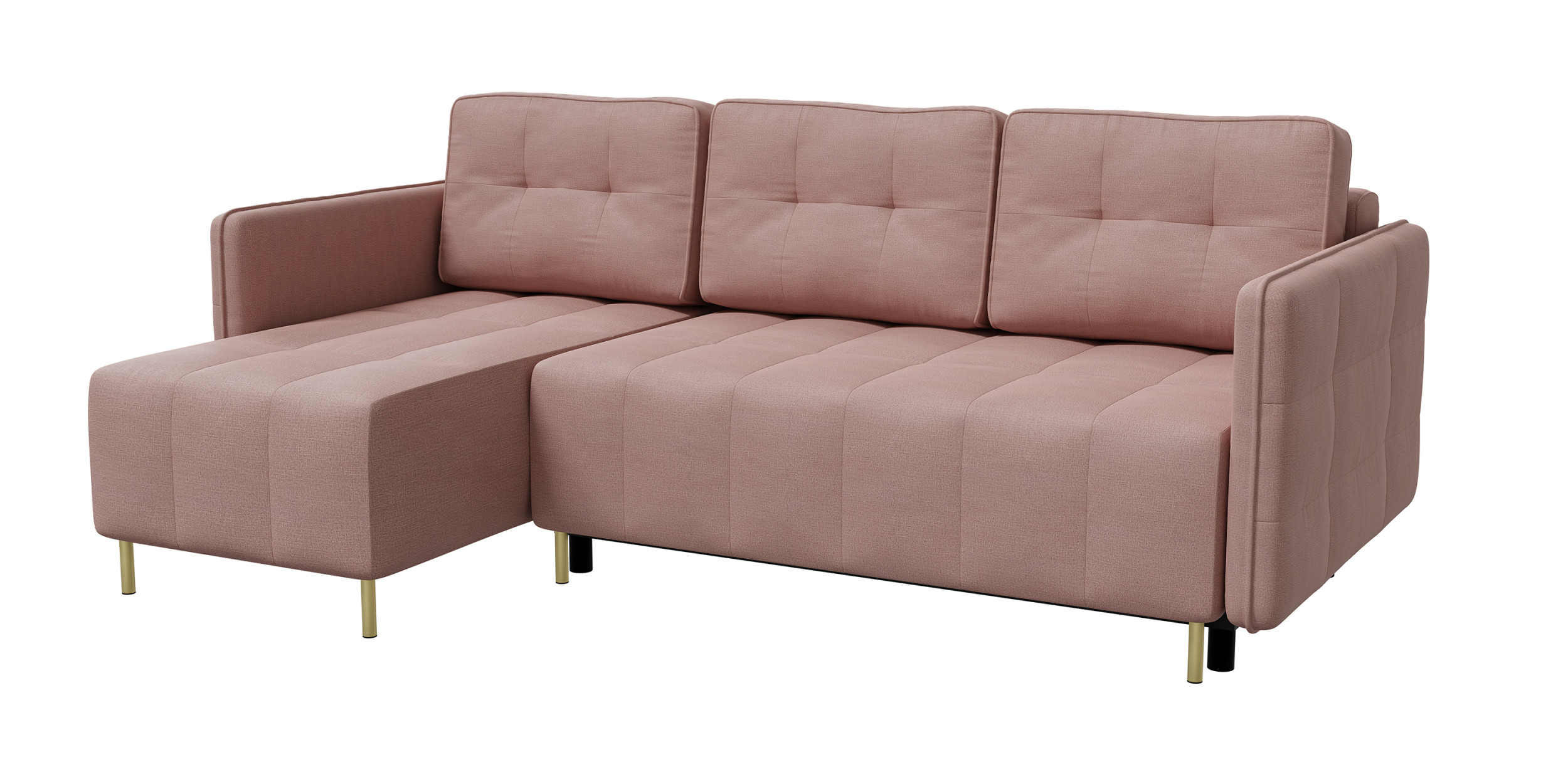 Sedací souprava Dello Provedení: Pravá varianta, látka: Uttario Velvet 2969