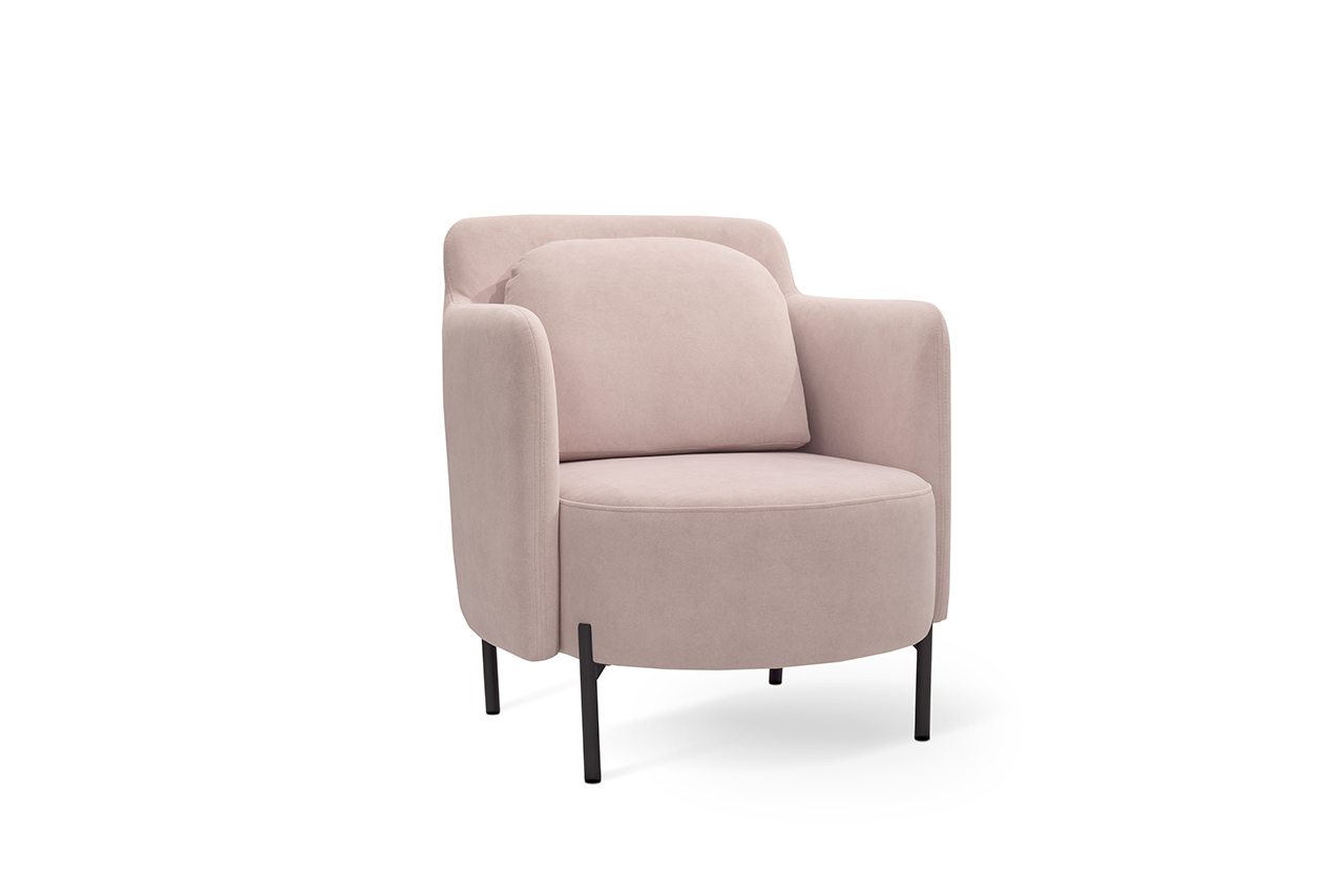 Křeslo Glam látka: Cloud 60