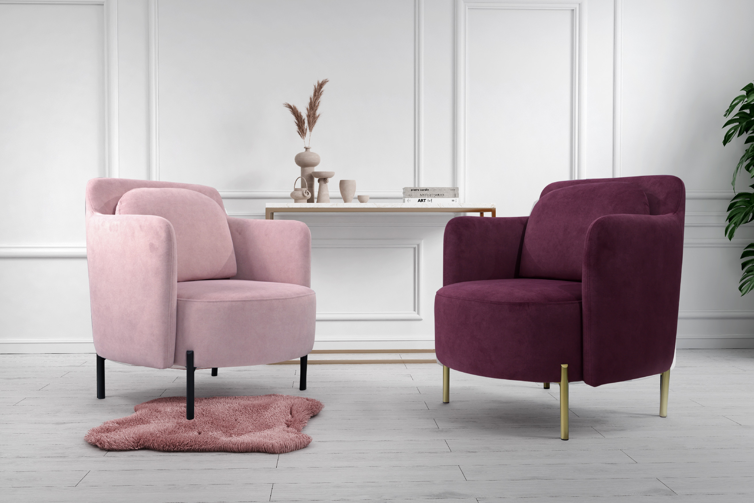 Křeslo Glam látka: Uttario Velvet 2953