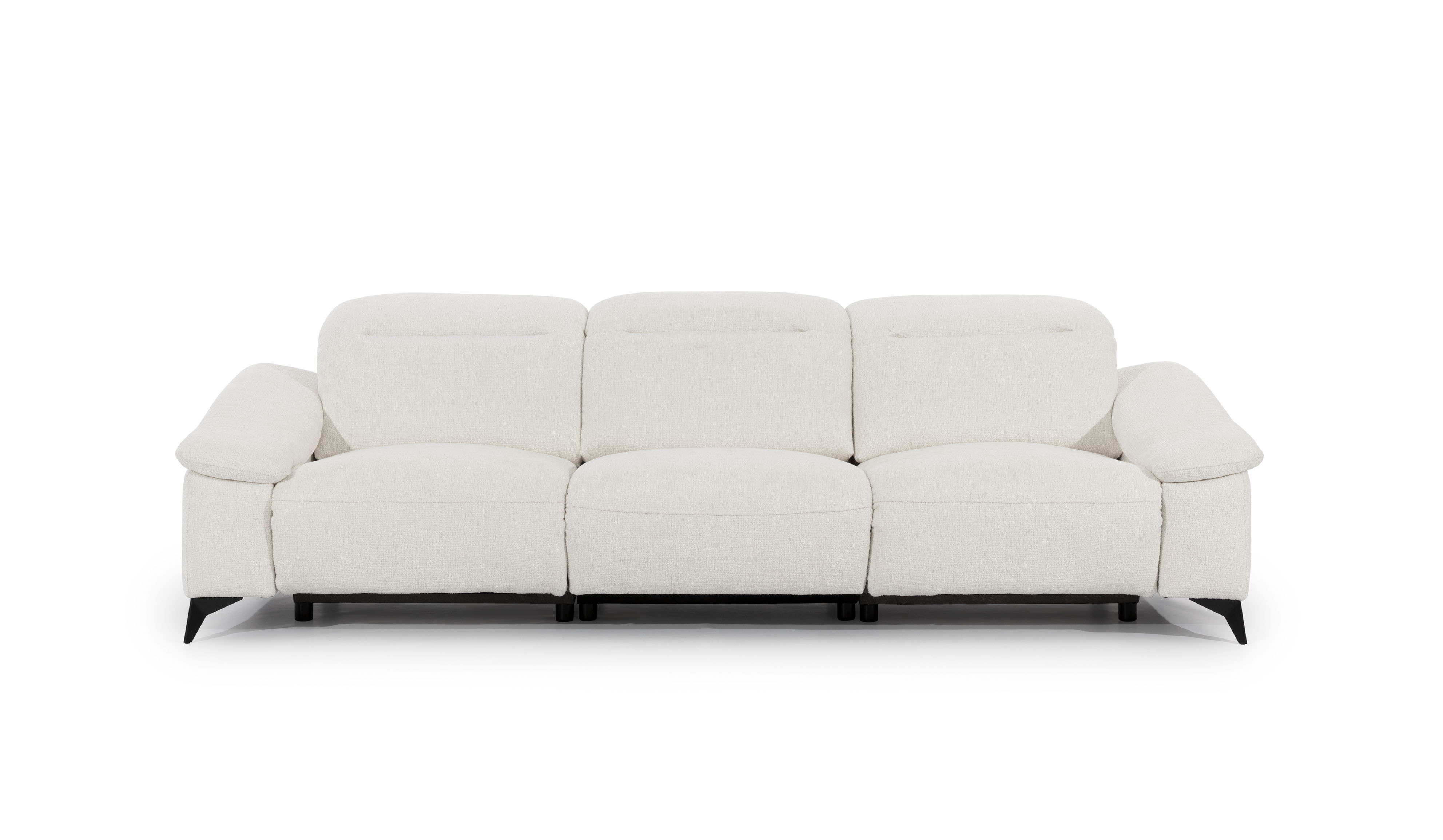 Pohovka Gappa 3 Relax Nožičky: Černé, látka: Cloud 81