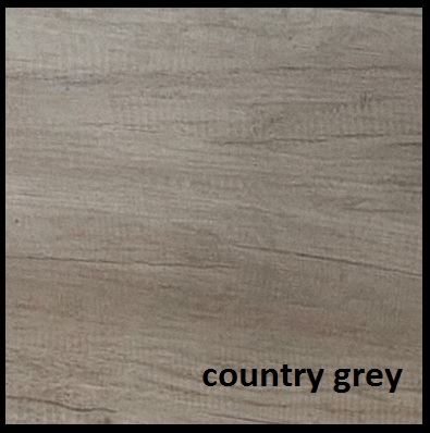 Kuchyňská linka Anton Barva korpusu: Dub country grey - Dub country grey,dub artisan,dub sonoma,dub