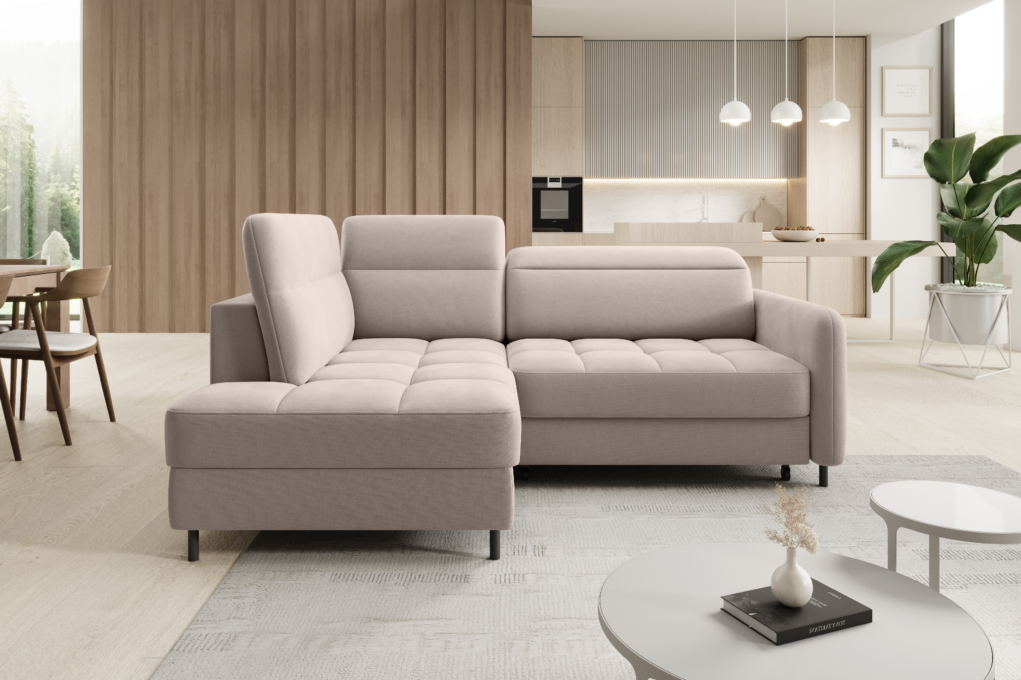 Sedací souprava Barea Provedení: Levá varianta, látka: Sola 18