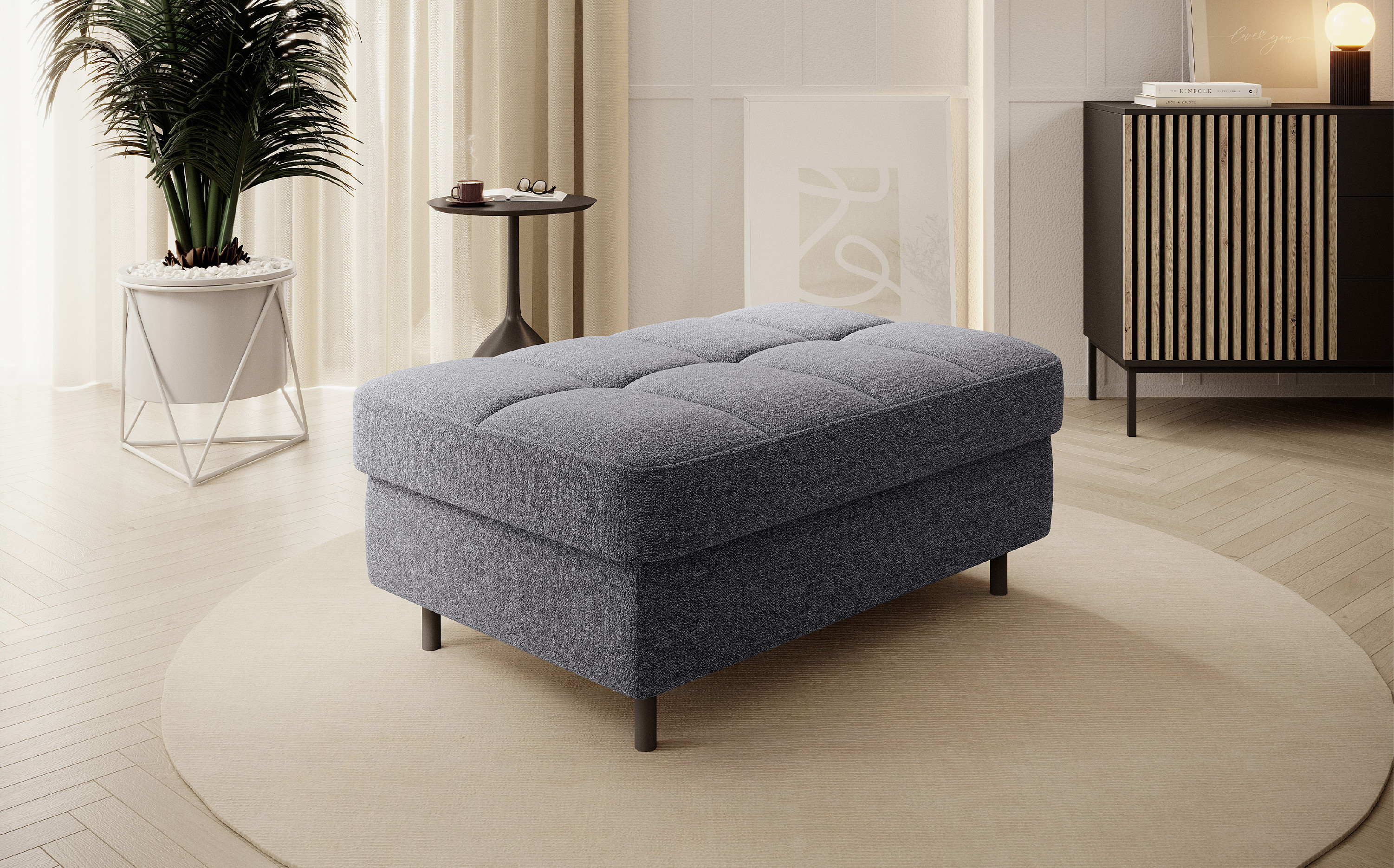 Taburet Gomsi látka: Aspen 5